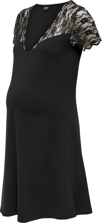 Actual product image Only Maternity Curvy V-neck dress with short sleeves (M)