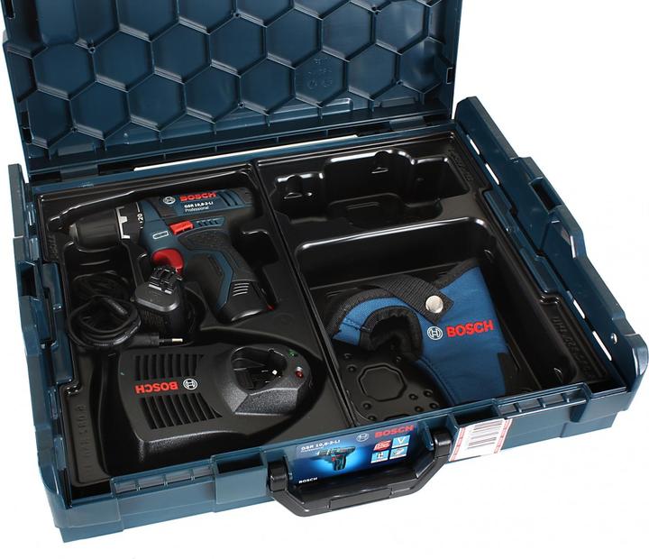 Image du produit Bosch Professional GSR 12V-15 Professionnel (Fonctionnement sur batterie)