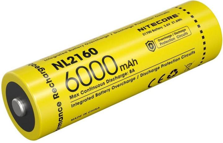 Nitecore NL2160 (1 pcs., 21700, 6000 mAh)
