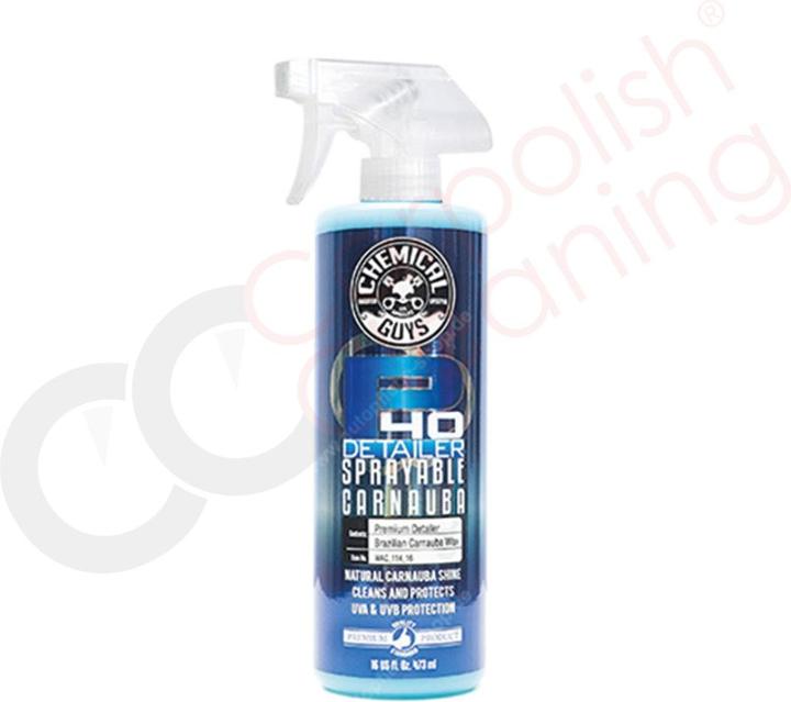 Actual product image Chemical Guys P40 Quick Detailer with Carnauba (473 ml)