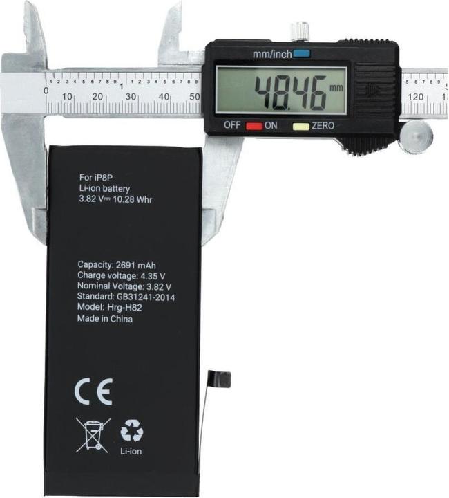 Image du produit Clappio iPhone 616-00367 Batterie 2691 mAh