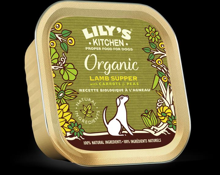 Actual product image Lily's Kitchen Lamb Supper (Adult, 11 pcs., 150 g)