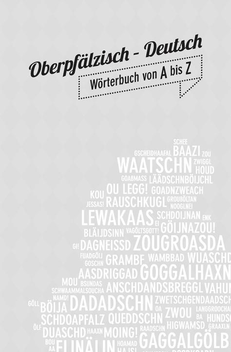 Produktbild Stangl:Oberpfälzer Wörterbuch (Deutsch, Martin Stangl, 2024)