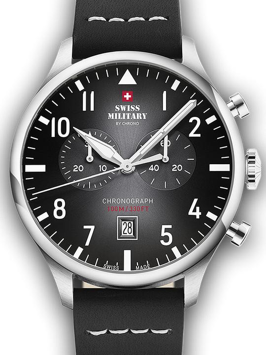 Immagine prodotto Swiss Military SM34098.05 (Cronografo, 43 mm)