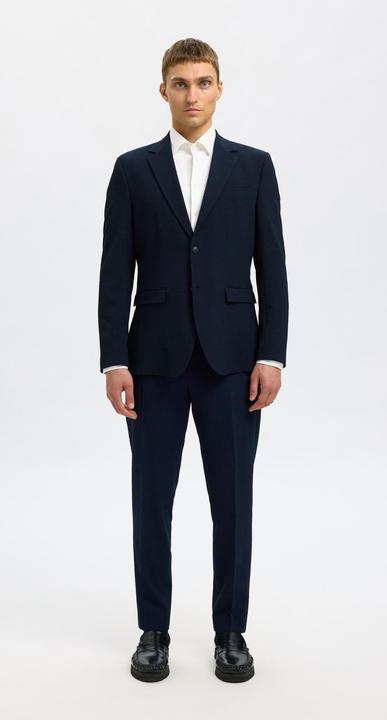 Produktbild Selected Homme Seersucker Slim Fit Blazer (50)