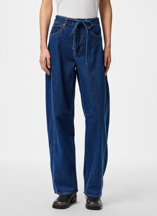 Image du produit Pieces PCFENNA BINDEGÜRTEL Barrel Fit Jeans (XS)