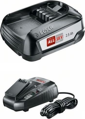 Actual product image Bosch Home & Garden Systembox Starter Set 18V Li-Ion 1 rechargeable battery (18 V)
