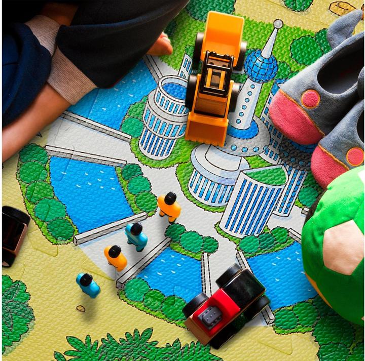 Actual product image Relaxdays Dino play mat (31 x 31 x 1 cm)