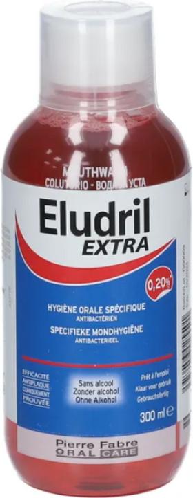 Immagine prodotto Eludril Soluzione extra di collutorio (300 ml, Collutorio)