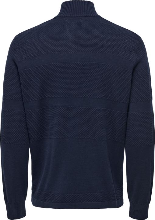 Image du produit Only & Sons Onsmalik Reg 12 Pin Zip Cardigan Knit (3XL)