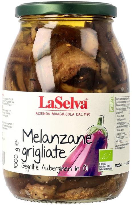Image du produit LaSelva Aubergines grillées à l'huile (1000 g)