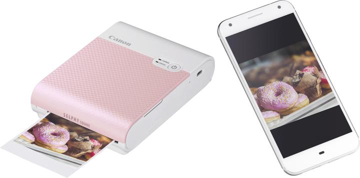 Produktbild Canon Selphy Square QX10 (Thermodirekt, Farbe)
