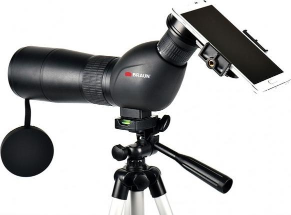 Image du produit Braun Photo BRAUN Support de smartphone pour longue-vue