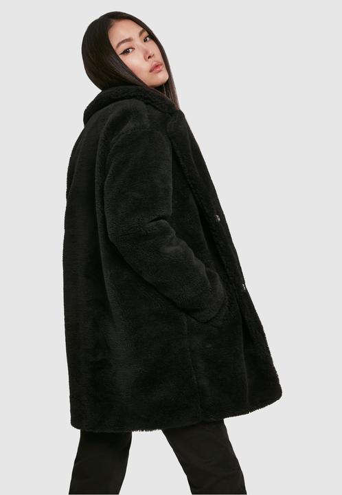 Image du produit Urban Classics Manteau Sherpa surdimensionné pour femmes (5XL)