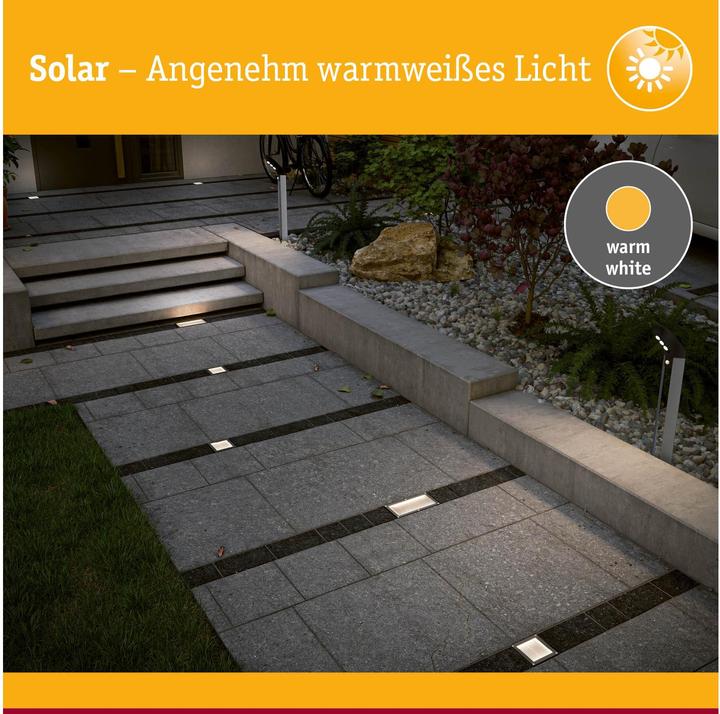 Produktbild Paulmann LED Bodeneinbauleuchte Cube (3.60 lm, IP67)