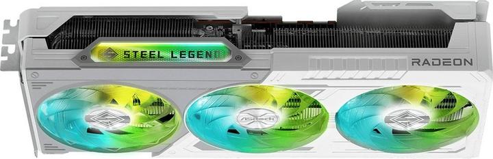 Productafbeelding AsRock Radeon RX 9070 Steel Legend OC (16 GB)