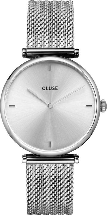 Produktbild Cluse Triomphe Mesh Silver (Analoguhr, 33 mm)