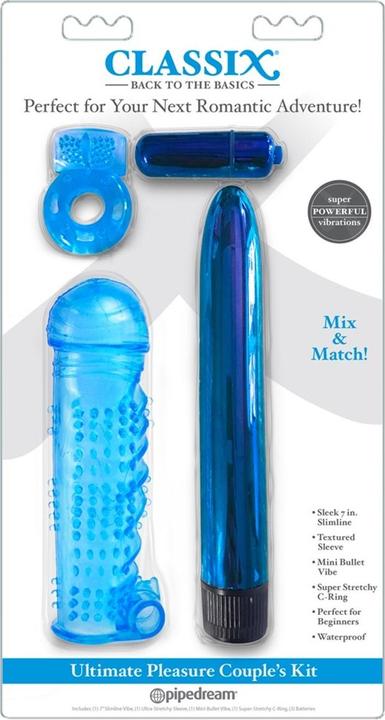 Image du produit Pipedream Ultimate Pleasure Couple's Kit