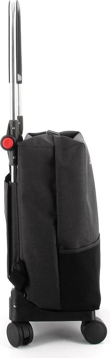 Produktbild Rolser Einkaufstrolley One Tweed T-Shop 4 Schwarz