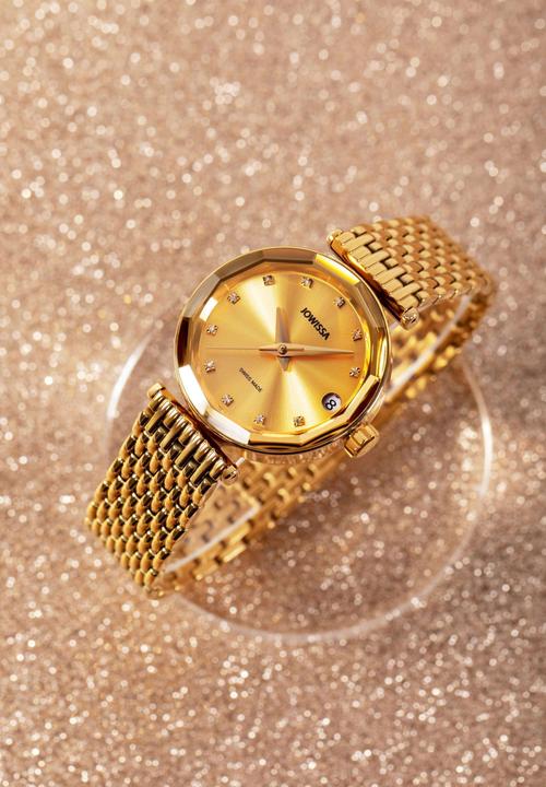 Immagine prodotto Jowissa J1.282.M Safira 12 Automatico 31mm 5ATM (Orologio da polso analogico, 31 mm)