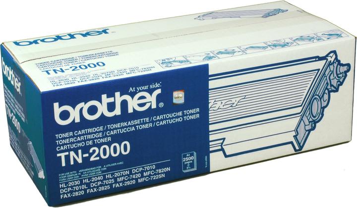 Produktbild Brother Tn-2000 (BK)