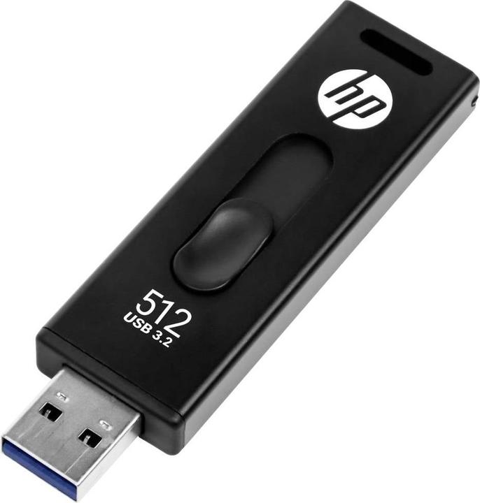 Image du produit PNY Lecteur flash USB USB Type-A 3.2 Gen 1 (3.1 Gen 1) Noir (512 Go, USB 3.2, USB-A)