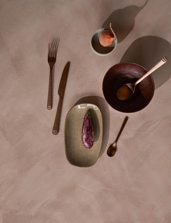 Image du produit Broste Copenhagen Larni Beige Plateau 32,5 cm
