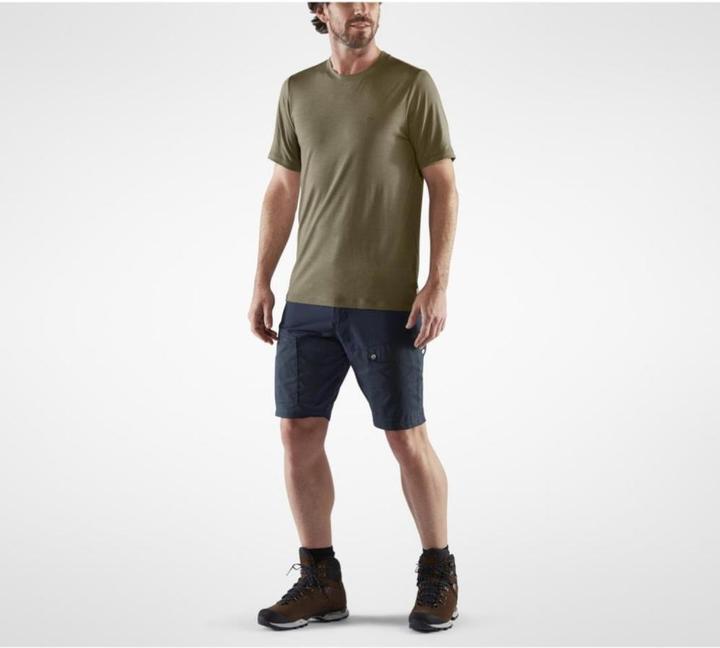 Actual product image Fjällräven Abisko Wool T-Shirt (S)