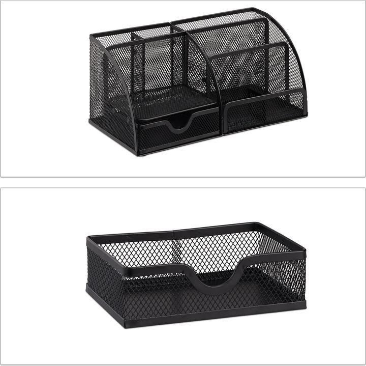 Actual product image Relaxdays Desk Organizer