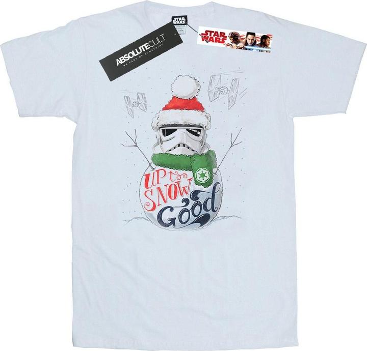 Produktbild Star Wars Stormtrooper Up To Snow Good TShirt (XL)