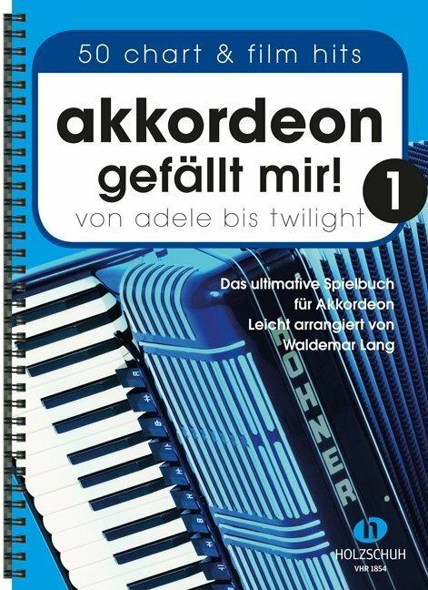 Image du produit Akkordeon gefällt mir 1 (Allemand, Waldemar Lang, 2015)