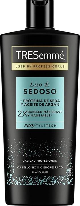 Tresemmé Glattes und seidiges Shampoo 685ml (Flüssiges Shampoo)