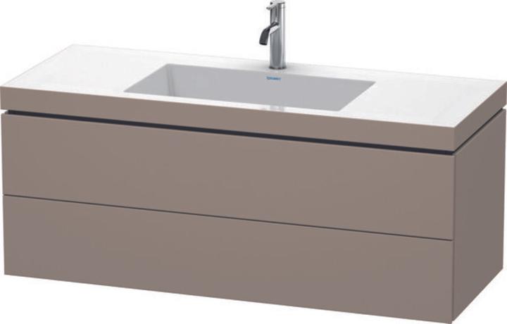 Image du produit Duravit Meuble sous-vasque L-CUBE avec lavabo Vero Air 500x1200x480mm 1 HL bas ma