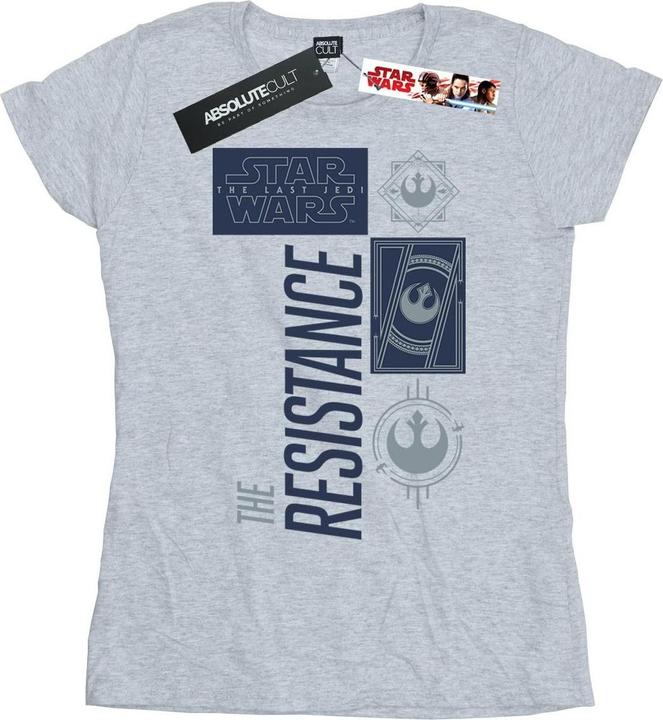 Image du produit Star Wars - T-shirt THE LAST JEDI THE RESISTANCE - Femme (XL)