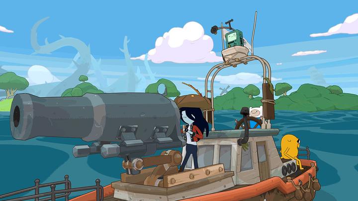 Actual product image Bandai Namco Adventure Time: Pirates of the Enchiridion (PS4, IT)