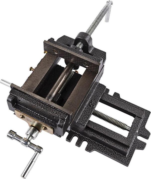 Actual product image Dema Machine vice 2 axes vice 125mm (125 mm)