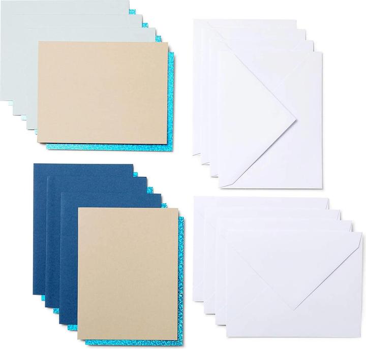 Produktbild Cricut Joy cut-away card marina sampler A2 10 pieces(P)