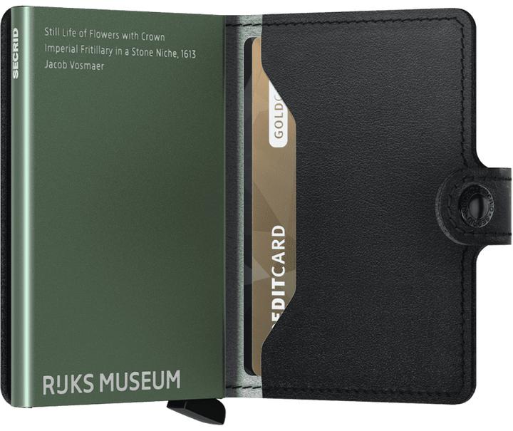 Actual product image Secrid Miniwallet ART Flowers