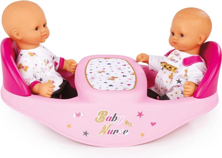 Produktbild Smoby Baby Nurse Hochstuhl Zwillinge