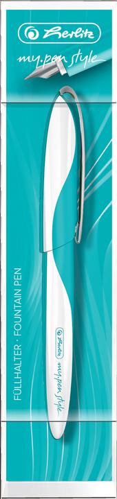 Immagine prodotto Herlitz Penna stilografica my.pen STILE (Giallo, 1 x)