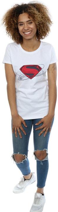 Immagine prodotto Justice League Movie Superman Logo Maglietta Donna (L)