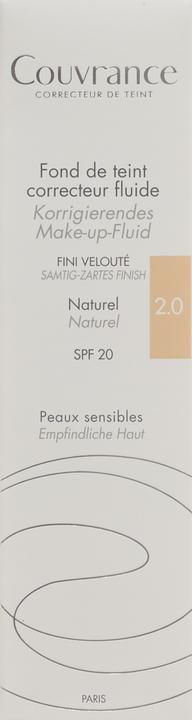 Immagine prodotto Avène Fluido correttore per il trucco Couvrance (2,0 Naturale)