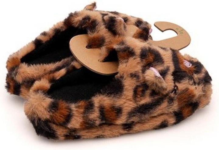 Actual product image Slumberzzz Girls Animal Print Sliders (30)