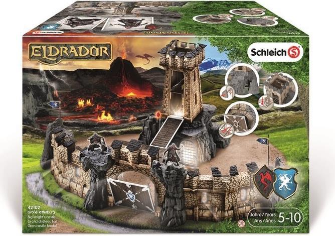 Actual product image Schleich Knight's castle