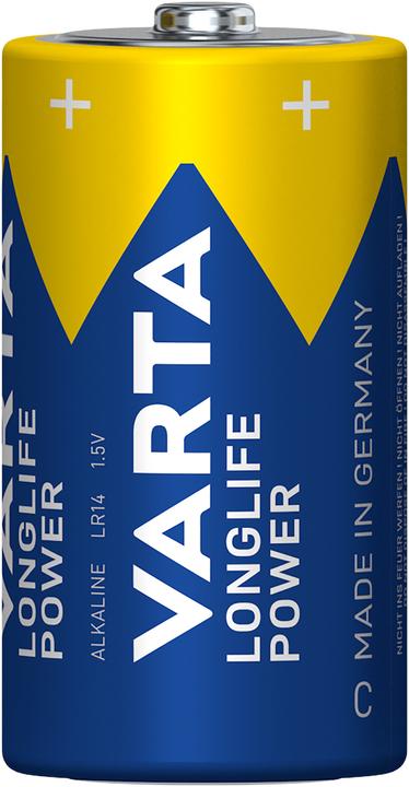 Immagine prodotto Varta potenza a lunga durata (2 pz., C, 7800 mAh)