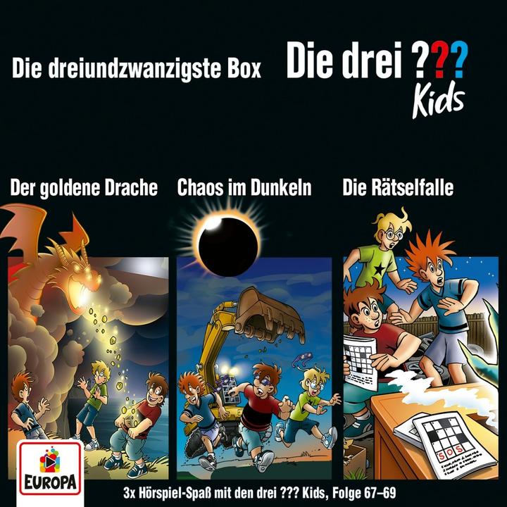 Image du produit Les trois TROIS QUESTIONS Kids - 23 Box (F57-69)