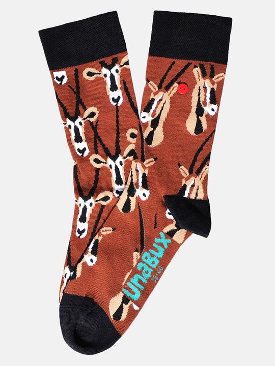 Image du produit Unabux Chaussettes de loisirs GRUMBLE IN THE JUNGLE (paquet de 6, 42 - 46)