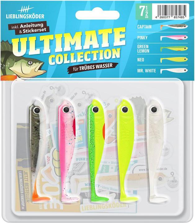 Produktbild Lieblingsköder Ultimate Collection trübes Wasser (10 cm)