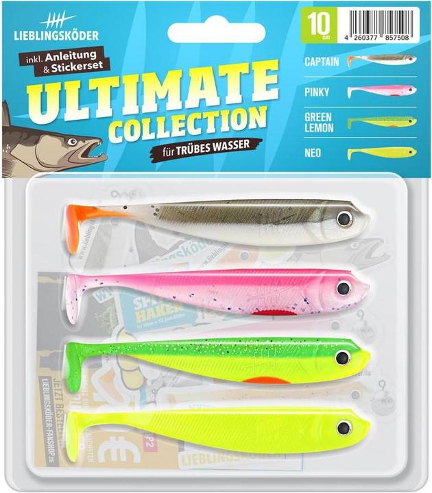 Produktbild Lieblingsköder Ultimate Collection trübes Wasser (10 cm)