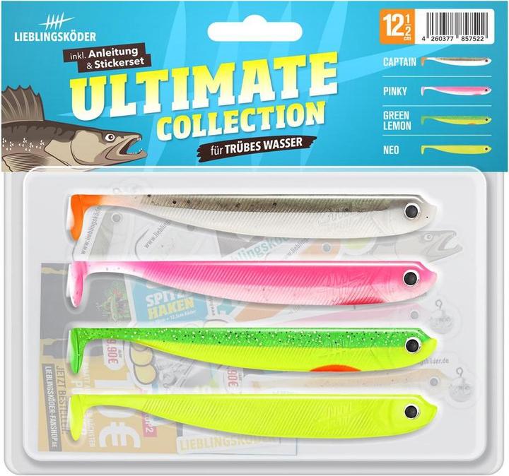 Produktbild Lieblingsköder Ultimate Collection trübes Wasser (10 cm)